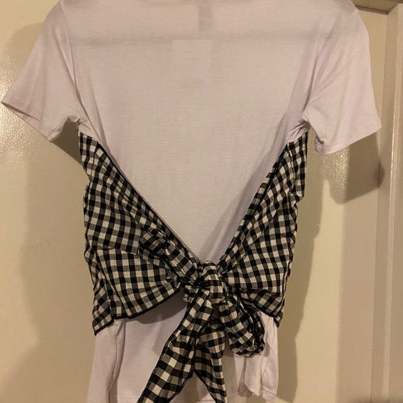 COPY - Forever 21 Gingham Top - Picture 2 of 3